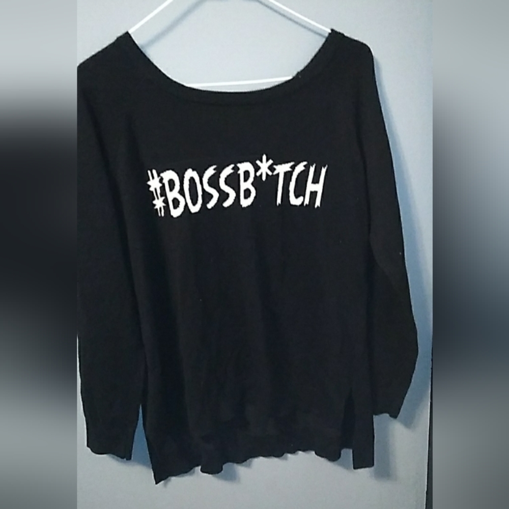Bossb*tch shirt xl